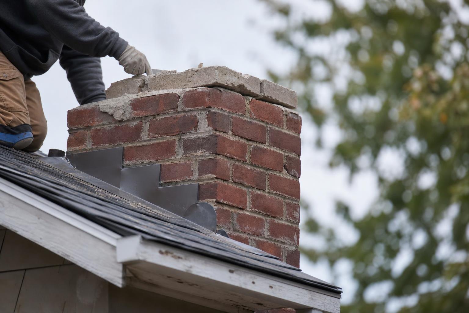Chimney Cap Installation